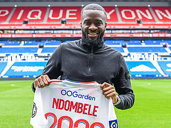 Tottenham problem child Ndombe...